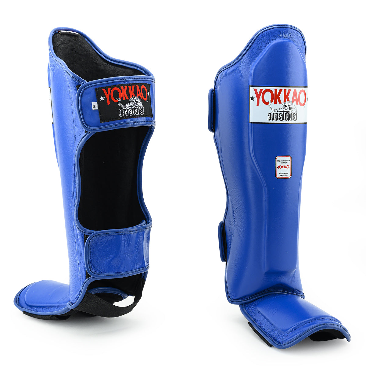 YOKKAO Matrix Blue Shin Guards