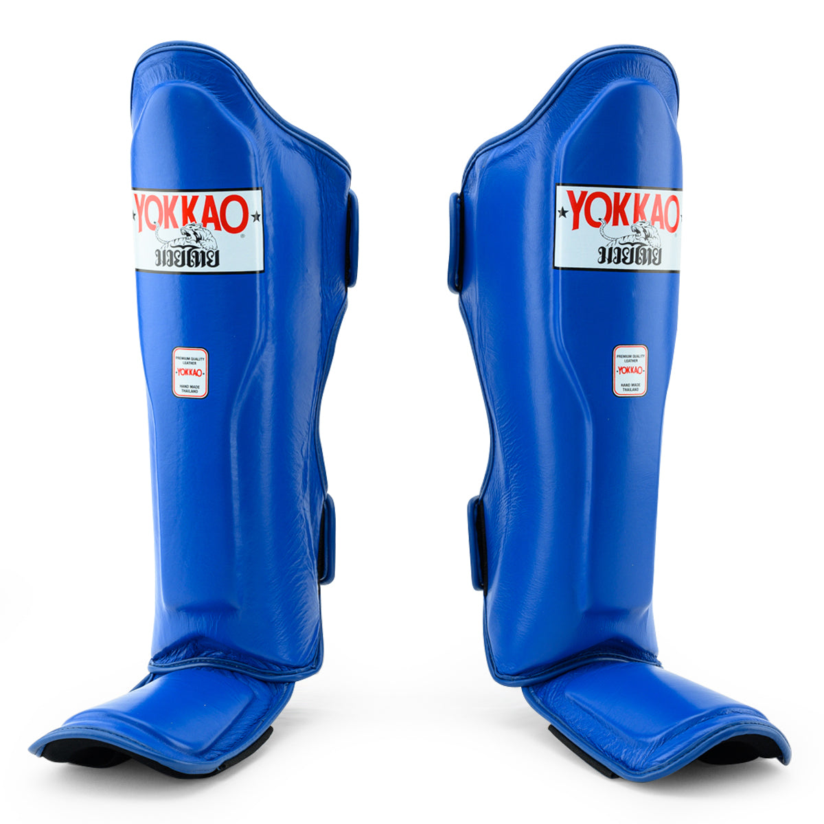 YOKKAO Matrix Blue Shin Guards