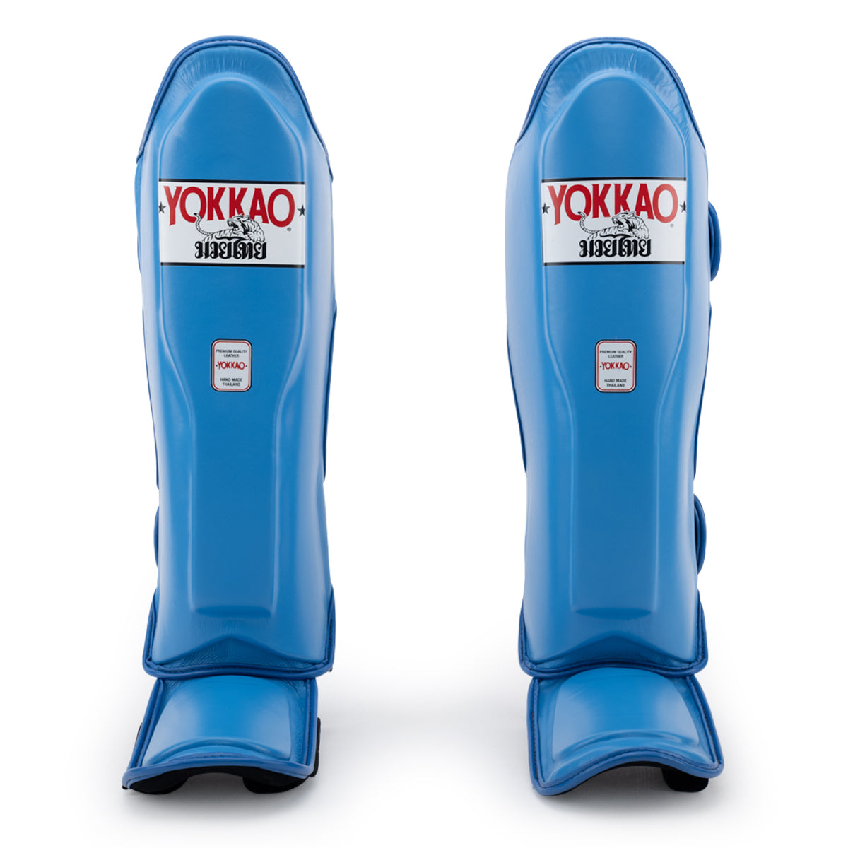 YOKKAO Matrix Blue Nobility Shin Guards