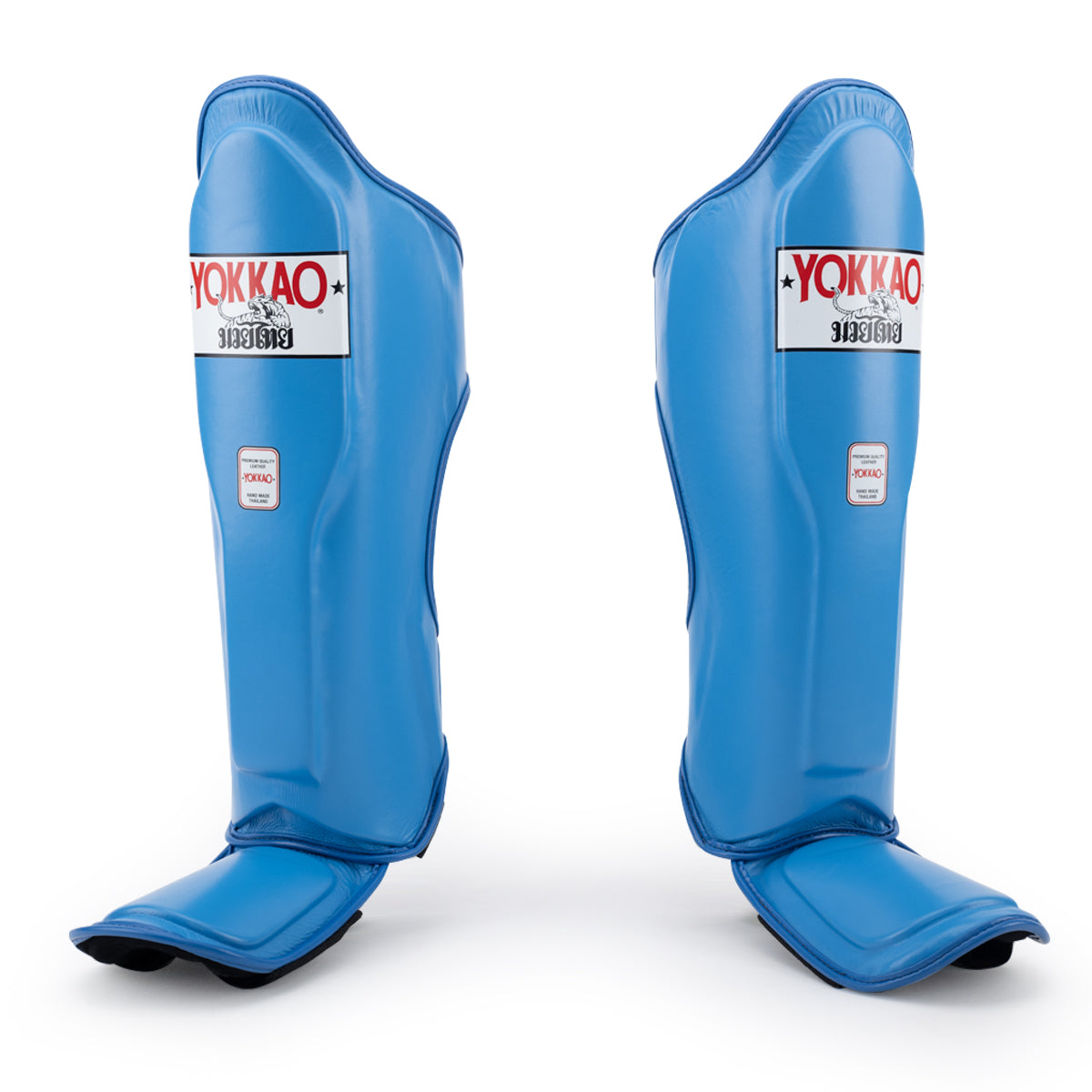 YOKKAO Matrix Blue Nobility Shin Guards