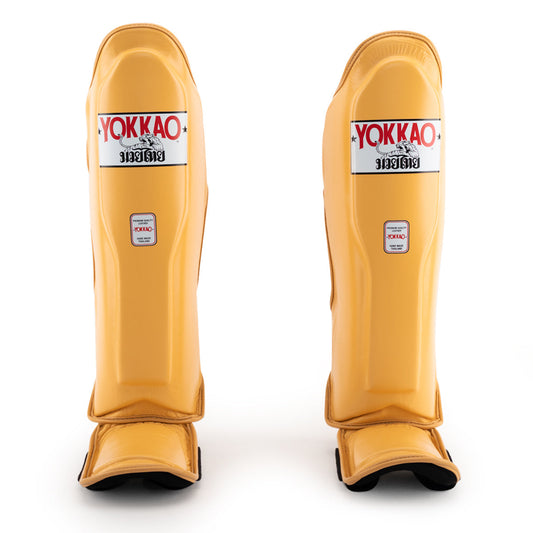 YOKKAO Matrix Thai Boxing Shin Guards