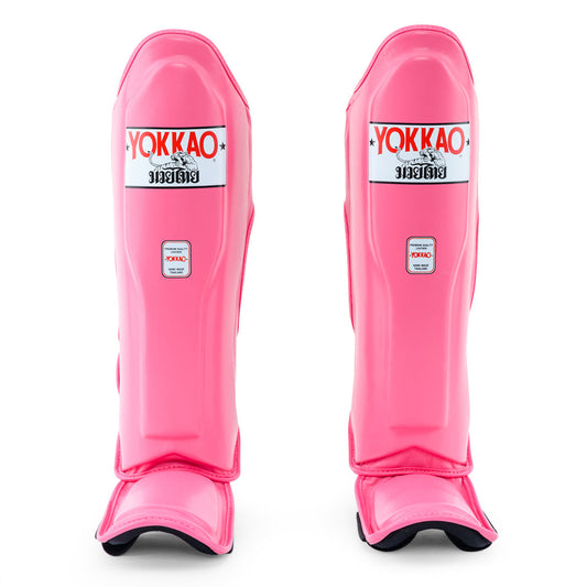 YOKKAO Matrix Hot Pink Shin Guards