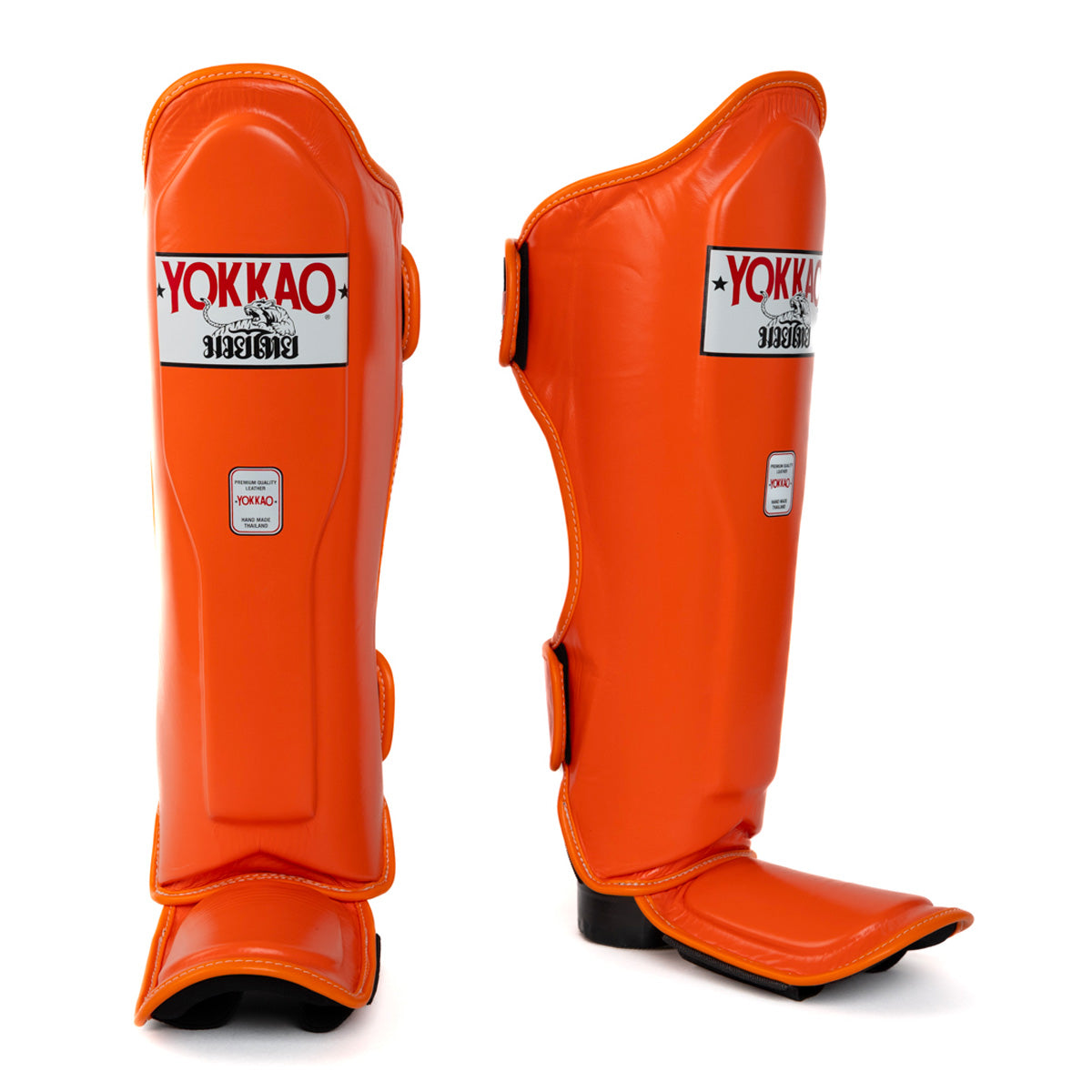 YOKKAO Matrix Orange Ibis Shin Guards