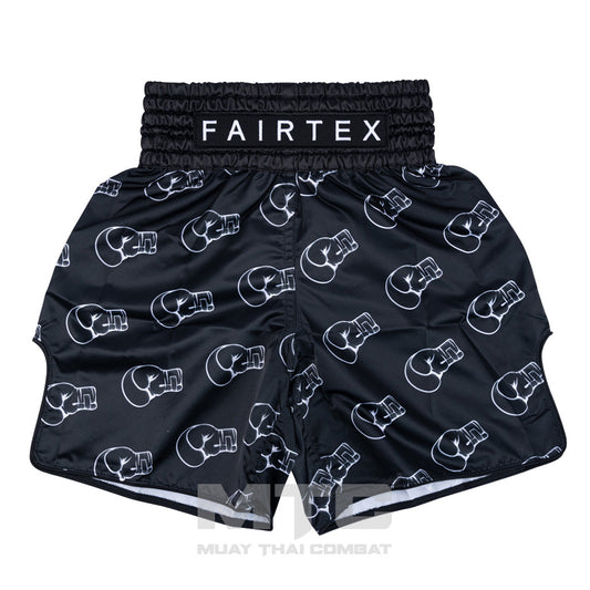 Fairtex Monochrome Gloves Boxing Trunks