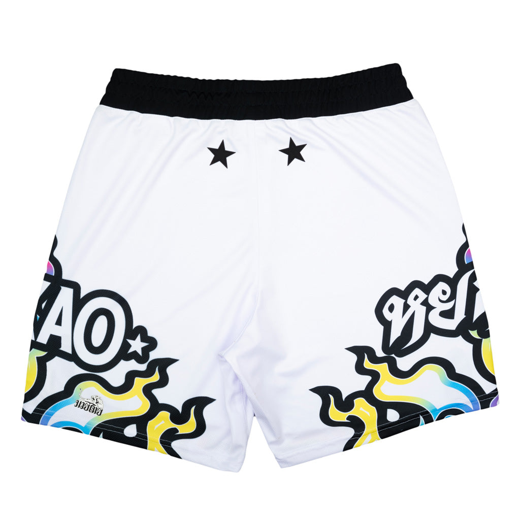 YOKKAO Flames Workout Shorts