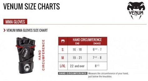 Venum MMA Challenger Gloves